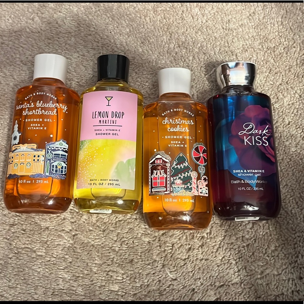 BBW Shower Gel
